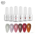 Uv Gel Gel Nail Polish CCO Nail Art broken diamond gel Colored UV Gel Nail Factory